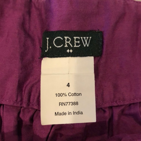 J. Crew magenta skirt - Picture 3 of 3